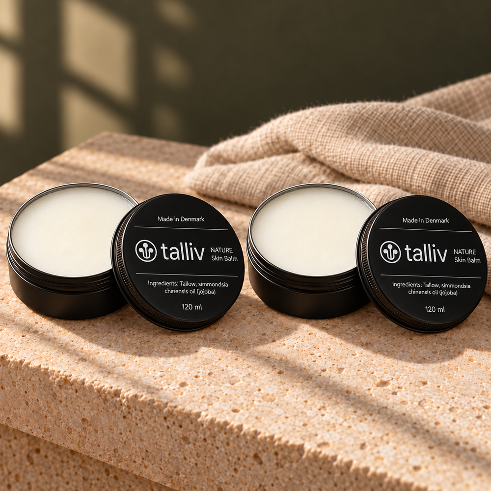 2 × Talliv Nature Skin Balm