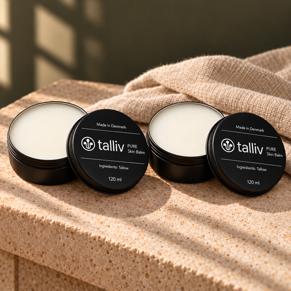 2 × Talliv Pure Skin Balm