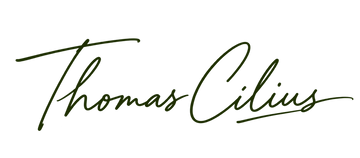Thomas Cilius - håndskrevet signatur